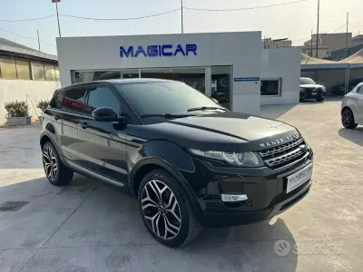 Usata Land Rover Range Rover evoque Pure 150 CV (110 kW) 2014 Nero SUV