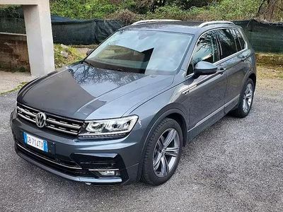 Usata VW Tiguan Sport 150 CV (110 kW) 2020 Grigio SUV