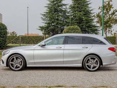 usata Mercedes C220 Classe C-S205 2014 SW SW d Sport Plus auto