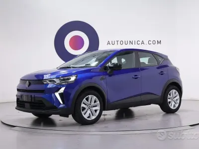 Usata Renault Captur Evolution 101 CV (74 kW) 2025 Blu SUV