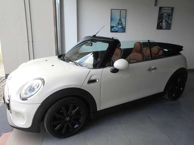 Usata Mini Cooper D Cabriolet 116 CV (85 kW) 2016 Beige Cabrio