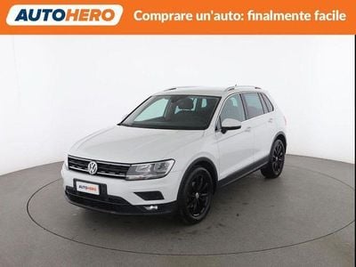 Bianco Usata 2018 VW Tiguan Business SUV | 18.299 € (Buon prezzo)