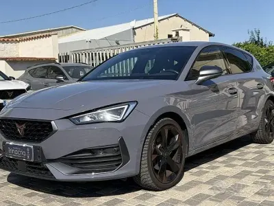 Usata Cupra Leon 150 CV (110 kW) 2023 Grigio Berlina
