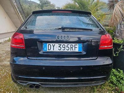 Usata Audi A3 2008 Nero Utilitaria