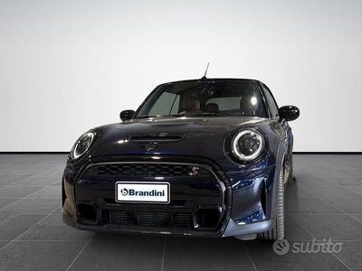 Usata Mini Cooper S Cabriolet 178 CV (130 kW) 2023 Nero Cabrio