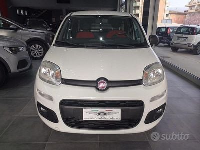 Usata Fiat Panda 4x4 Pop 86 CV (63 kW) 2019 Bianco Utilitaria