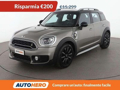 Usata Mini Cooper S Countryman 136 CV (100 kW) 2017 Grigio SUV