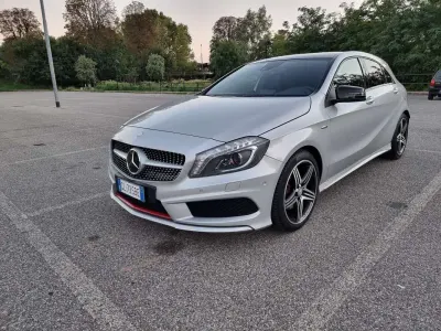 Usata Mercedes A250 AMG 211 CV (155 kW) 2013 Grigio Berlina