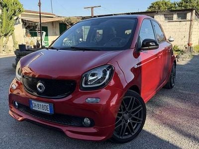 Usata Smart ForFour Brabus 71 CV (52 kW) 2016 Utilitaria