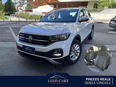 Usata VW T-Cross Style 95 CV (69 kW) 2024 Bianco SUV