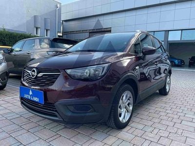 Usata Opel Crossland X S 102 CV (75 kW) 2019 Rosso SUV