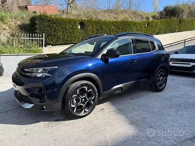 Usata Citroën C5 Aircross 131 CV (96 kW) 2025 Blu/azzurro SUV