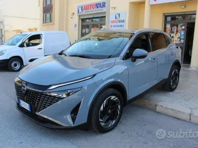 Usata Nissan Qashqai N-Connecta 140 CV (102 kW) 2025 Grigio SUV