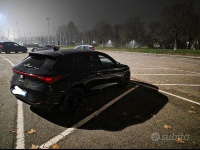 Usata Seat Leon Business 150 CV (110 kW) 2021 Nero Berlina