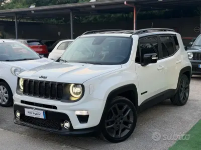 Usata Jeep Renegade 120 CV (88 kW) 2020 Bianco SUV
