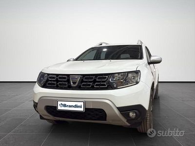 Usata Dacia Duster Prestige 116 CV (85 kW) 2020 Bianco SUV