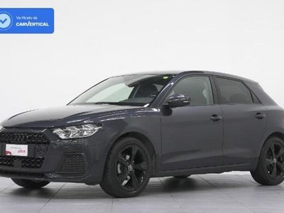 Usata Audi A1 Sportback Admired 95 CV (69 kW) 2019 Grigio manhattan metallizzato Utilitaria