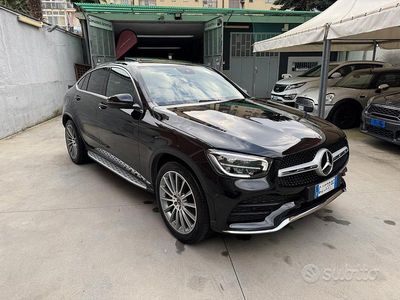 Usata Mercedes GLC220 Premium Plus 194 CV (142 kW) 2022 Nero Coupé