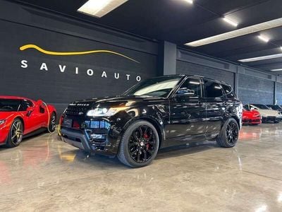 Usata Land Rover Range Rover Sport Autobiography 510 CV (375 kW) 2016 Nero SUV
