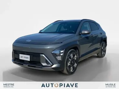 Usata Hyundai Kona 141 CV (103 kW) 2023 Grigio SUV