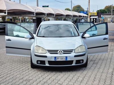 Usata VW Golf VI Comfortline 104 CV (76 kW) 2008 Grigio Utilitaria