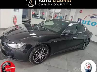 Usata Maserati Ghibli 275 CV (202 kW) 2016 Nero Berlina