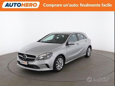 Grigio Usata 2018 Mercedes A160 Berlina | 16.299 €