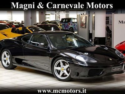 usata Ferrari 360 MODENA F1|NAVIGATORE|TROUSSE ATTREZZI|SEDILI ELETT