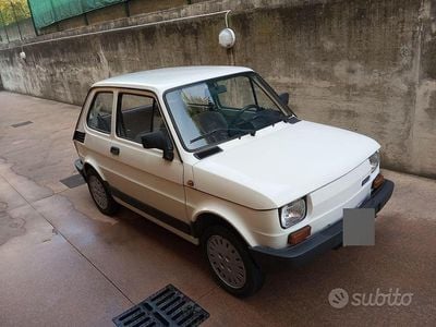 Usata Fiat 126 1989 Bianco Utilitaria