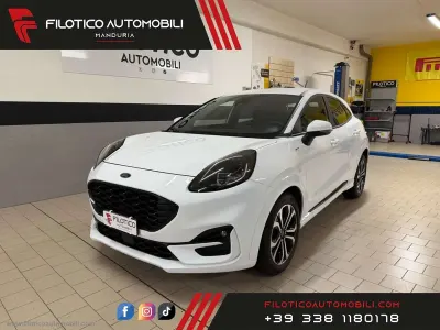 Usata Ford Puma ST 124 CV (91 kW) 2023 Bianco SUV