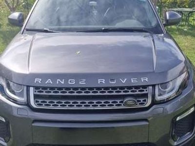 Land Rover Range Rover evoque