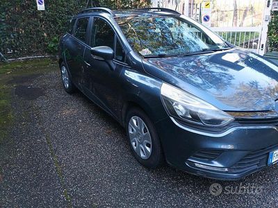 Usata Renault Clio GrandTour 75 CV (55 kW) 2017 Blu Station wagon