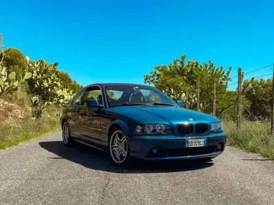 Usata BMW 320 170 CV (125 kW) 2002 Blu/azzurro Coupé