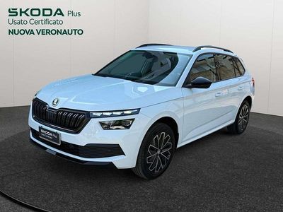 Usata Skoda Kamiq Style 95 CV (69 kW) 2023 Bianco SUV