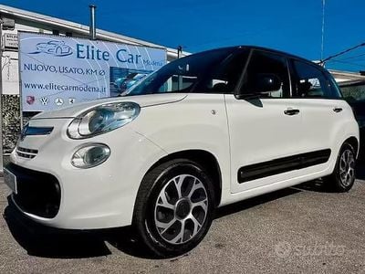 Usata Fiat 500L Pop 95 CV (69 kW) 2016 Bianco Monovolume