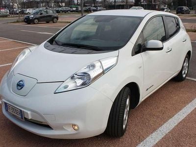 Usata Nissan Leaf Acenta 80 kW (109 CV) 2016 Bianco Utilitaria
