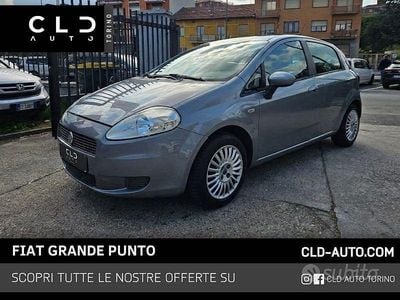 Usata Fiat Grande Punto Active 65 CV (47 kW) 2006 Grigio Utilitaria