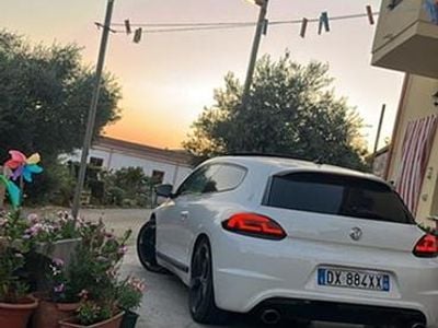 Usata VW Scirocco 200 CV (147 kW) 2009 Bianco Coupé