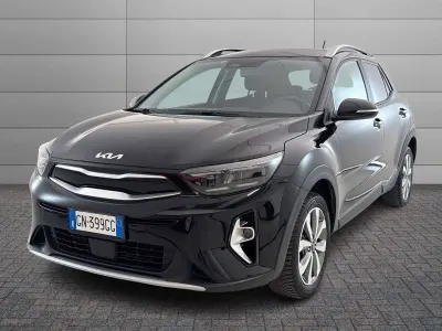 Usata Kia Stonic Style 84 CV (61 kW) 2023 Nero SUV