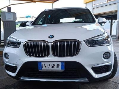 Usata BMW X1 xLine 116 CV (85 kW) 2019 Bianco SUV