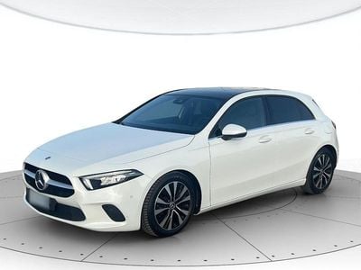Begagnad Mercedes A180 Business 116 HK (85 kW) 2022 Vit