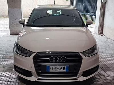 Usata Audi A1 Sportback Ambiente 95 CV (69 kW) 2016 Bianco Utilitaria