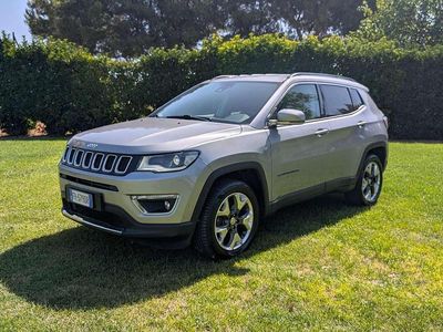 Usata Jeep Compass Limited 140 CV (102 kW) 2018 Grigio SUV