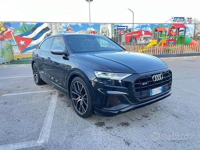 Usata Audi SQ8 Sport 339 CV (249 kW) 2020 Nero SUV