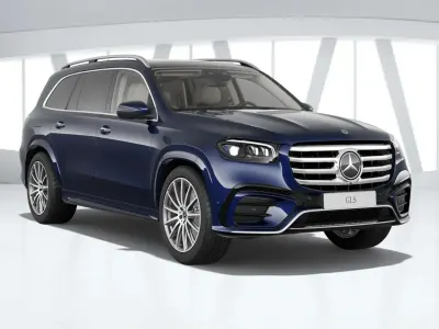 Ny Mercedes GLS450 367 HK (269 kW) 2026 Blå SUV