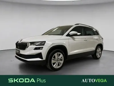 Usata Skoda Karoq Executive 150 CV (110 kW) 2025 Bianco pastello SUV