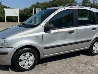 Usata Fiat Panda Emotion 60 CV (44 kW) 2006 Grigio Utilitaria