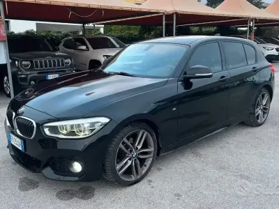 Usata BMW 118 M Sport 150 CV (110 kW) 2017 Nero Utilitaria
