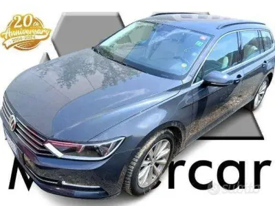 Usata VW Passat Business 120 CV (88 kW) 2018 Grigio Station wagon