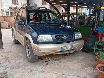 Usata Suzuki Grand Vitara 2003 Blu SUV